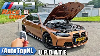My @RaceChipChiptuning BMW M3 G80 6MT got an UPDATE! by AutoTopNL