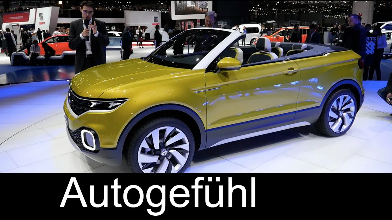 Volkswagen T-Cross Breeze VW Polo SUV convertible Cabriolet concept REVIEW