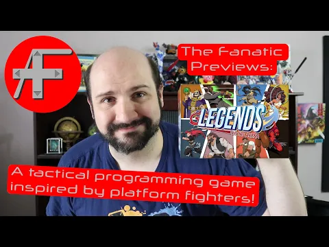 AtF Previews: Legends of the Arena - a programming skirmish game inspired by platform fighters!