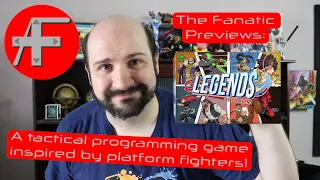 AtF Previews: Legends of the Arena - a programming skirmish game inspired by platform fighters!