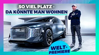 Audi "Urbansphere": Nach Elektro Kombi nun der erste Audi Van