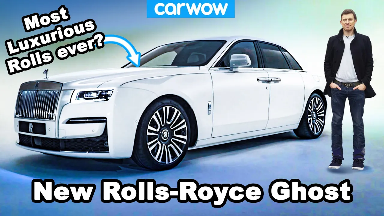 New Rolls-Royce Ghost - see why it's so silent it could make you sick!