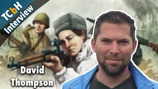 David Thompson on historical games, design, and Undaunted Stalingrad - TCbH Interview