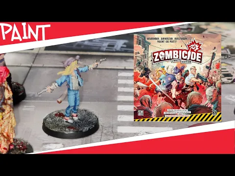 Painting Zombicide 2nd Edition - Lili