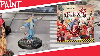 Painting Zombicide 2nd Edition - Lili
