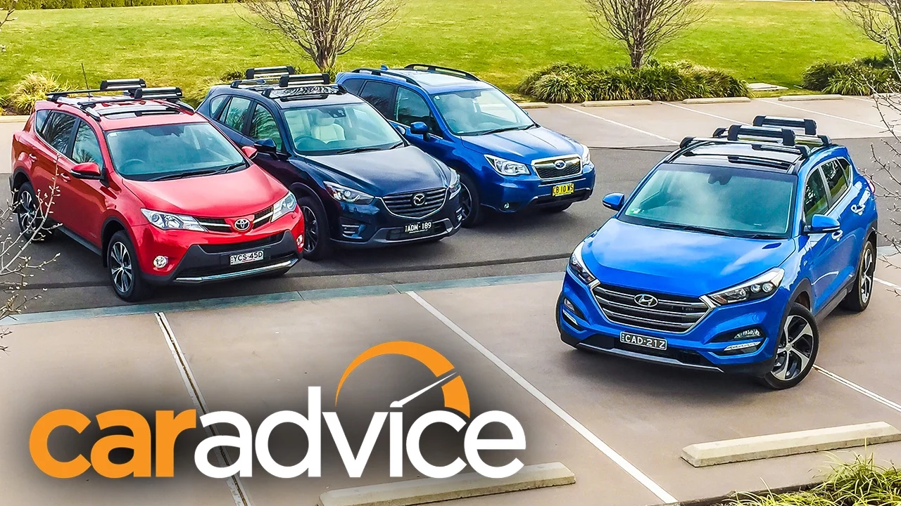 2015 Medium SUV Comparison Review : Tucson, RAV4, CX-5, Forester