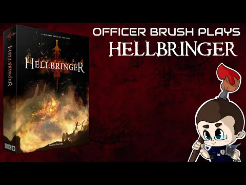 Officer Brush Plays HELLBRINGER