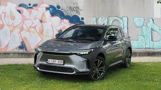 Førsteinntrykk -Toyota bZ4X