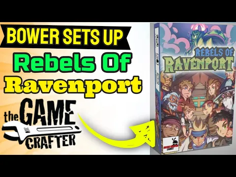 Bower Sets Up Rebels Of Ravenport