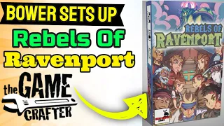 Bower Sets Up Rebels Of Ravenport