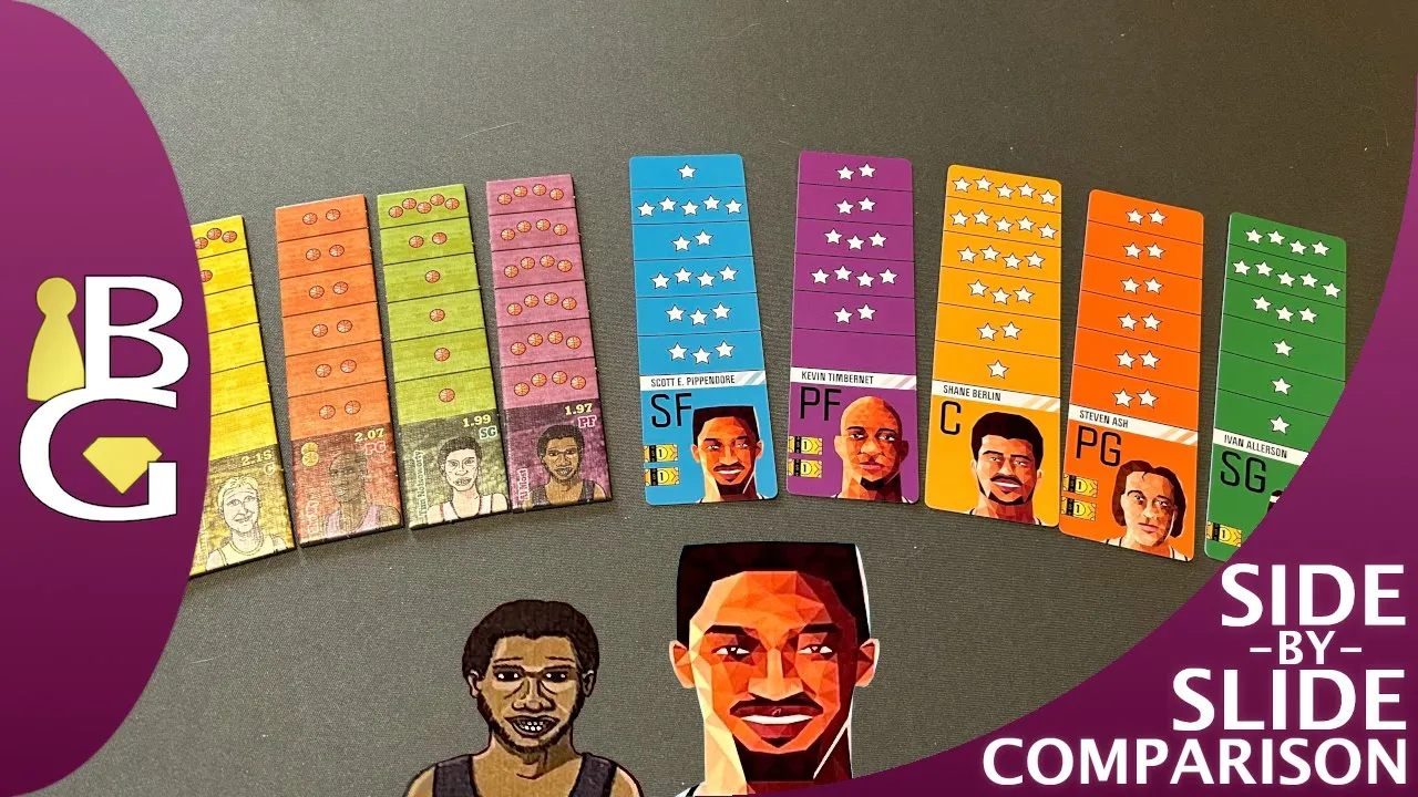 Basketboss — Side-by-Slide Comparison 👥