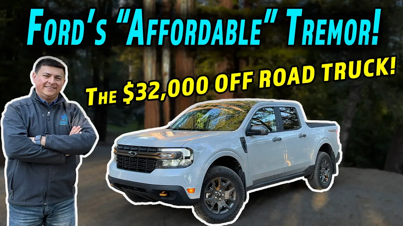 Ford's Baby Truck Goes Rugged! | 2023 Ford Maverick Tremor Review