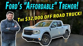 Ford's Baby Truck Goes Rugged! | 2023 Ford Maverick Tremor Review