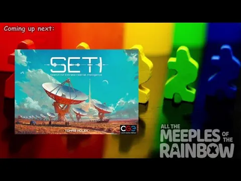 All the Games with Steph: SETI: Search for Extraterrestrial Intelligence