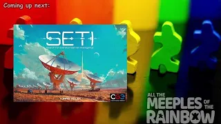 All the Games with Steph: SETI: Search for Extraterrestrial Intelligence