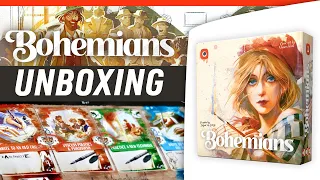 Bohemians | Unboxing | Boardgames