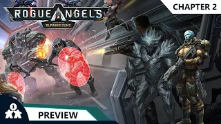 Rogue Angels | Preview Playthrough Chapter 2 | with Steve & Kim