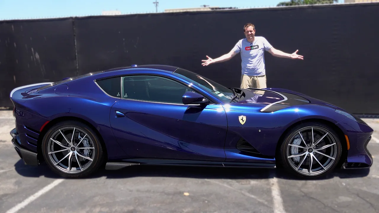 The Ferrari 812 Competizione Is a $600,000 V12 Monster