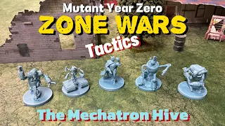 Zone Wars Tactics - The Mechatron Hive