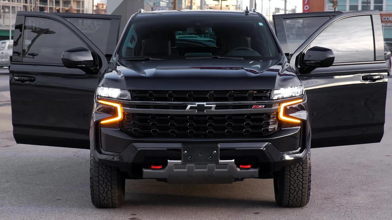 Chevrolet TAHOE (2022) - Luxury Large SUV!