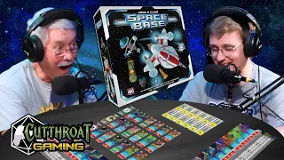 Space Base Board Game Playthrough | Cutthroat Dice Combos Explode