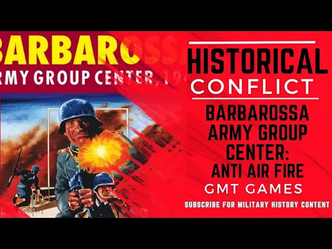 GMT Games Army Group Center: Anti Air Fire (2023)