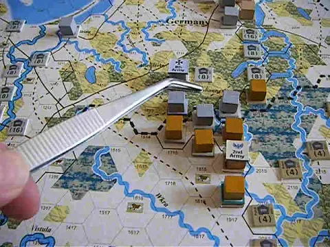 Corps HQ - Tannenberg / Galicia Linked Scenarios