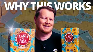 Land vs Sea + Uncharted Expansion — Psychological Deep Dive
