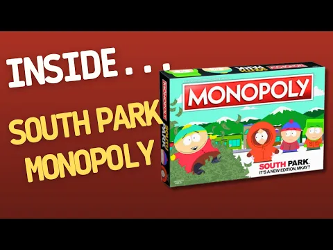 SOUTH PARK Monopoly Board Game | Inside #40