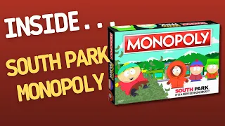 SOUTH PARK Monopoly Board Game | Inside #40