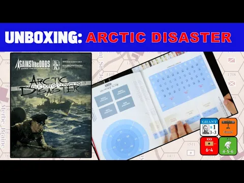 Arctic Disaster Unboxing