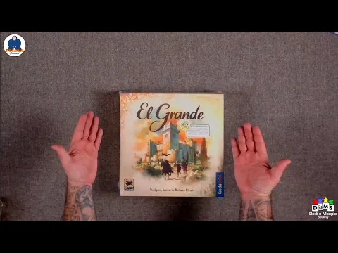 UNBOXING EL GRANDE (New Edition 2023) - Board Game - #indabox