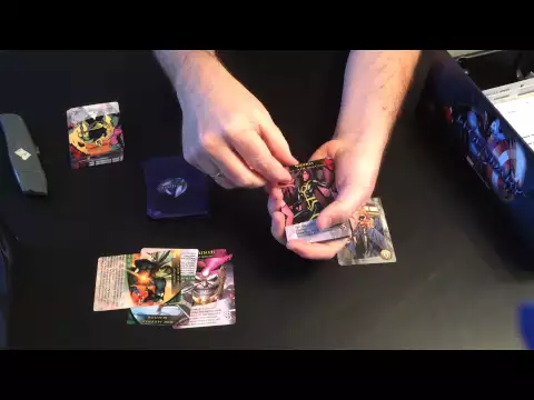Legendary Custom Card Unboxing