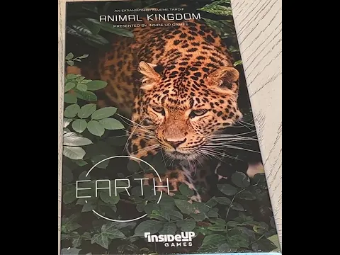 Earth: Animal Kingdom Unboxing