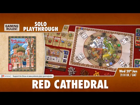 Red Cathedral - Solo playthrough