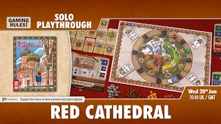 Red Cathedral - Solo playthrough