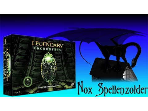 Legendary Encounters: Alie (NL)