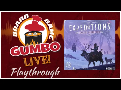 Board Game Gumbo: Playthrough (2p)