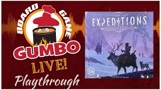 Board Game Gumbo: Playthrough (2p)