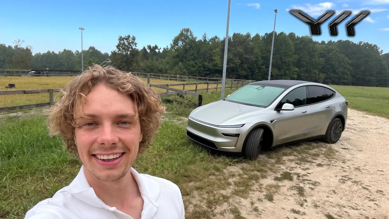 I Drove The Tesla Model Y L – Backseat Review & First Impressions