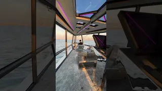 BMW & TYDE made a flying glass yacht and we got to drive it! 😍🔥 #yacht #flying #bmw #tyde