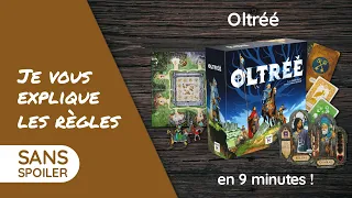 Je vous explique les règles du jeu OLTRÉÉ en moins de 9 minutes!