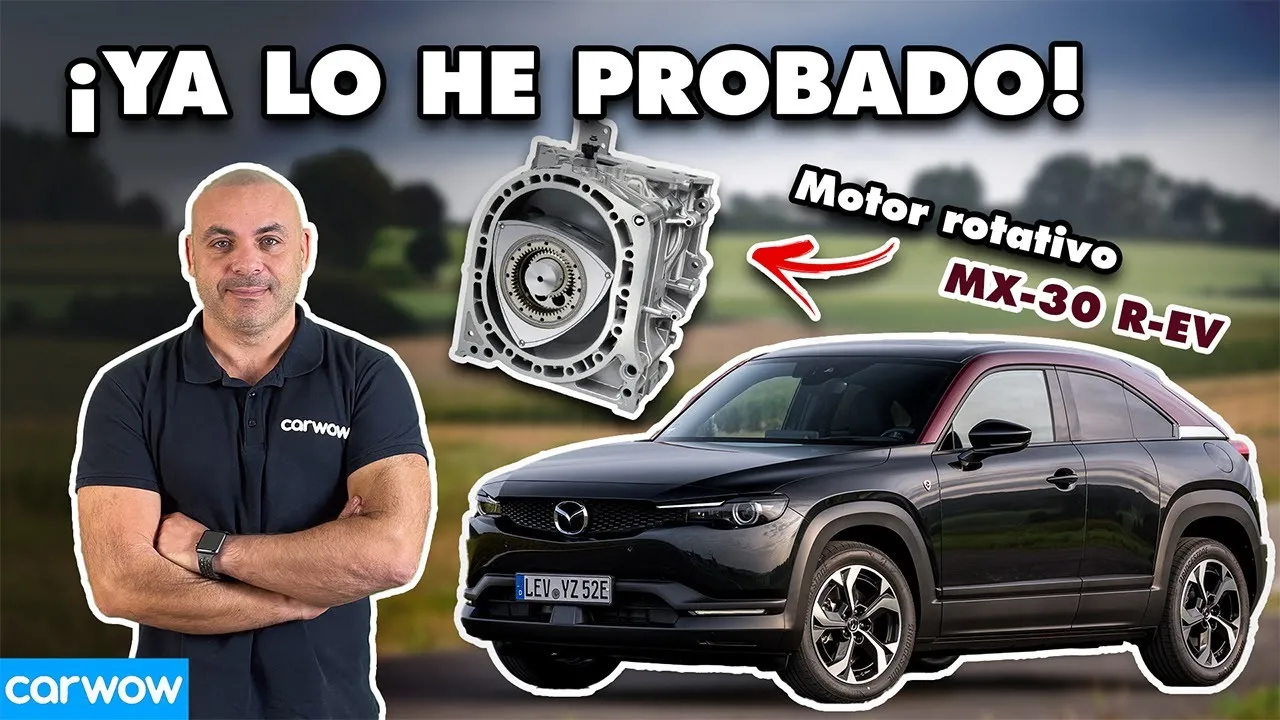 PRIMER CONTACTO: MAZDA MX-30 R-EV CON MOTOR ROTATIVO - ENTRAMOS EN OTRO MUNDO