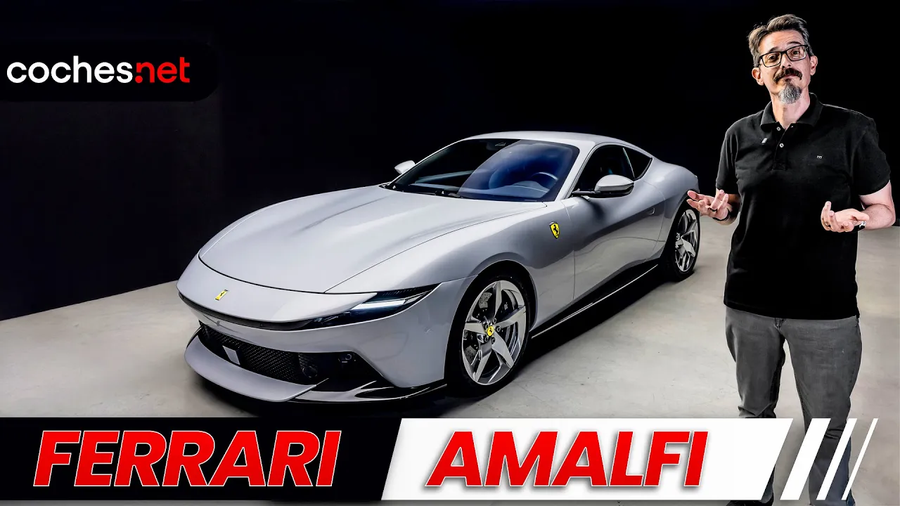 Ferrari AMALFI, el NUEVO ROMA V8 Gran Turismo | Novedad / Review en español | coches.net