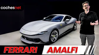 Ferrari AMALFI, el NUEVO ROMA V8 Gran Turismo | Novedad / Review en español | coches.net