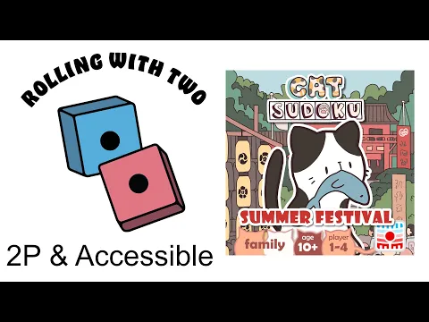 Rolling With Two: Cat Sudoku: Summer Festival
