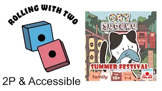 Rolling With Two: Cat Sudoku: Summer Festival