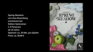 Spring Meadow von Uwe Rosenberg - Review / Test - Die Brettspieltester