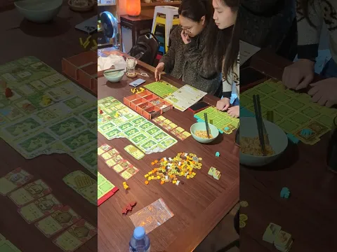 Agricola 15 #boardgamelife #農家樂 #15周年