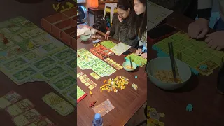 Agricola 15 #boardgamelife #農家樂 #15周年